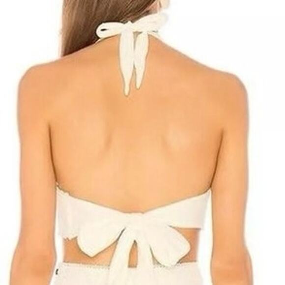 FREE PEOPLE FEELIN CHEEKY Top L LARGE - Picture 7 of 8